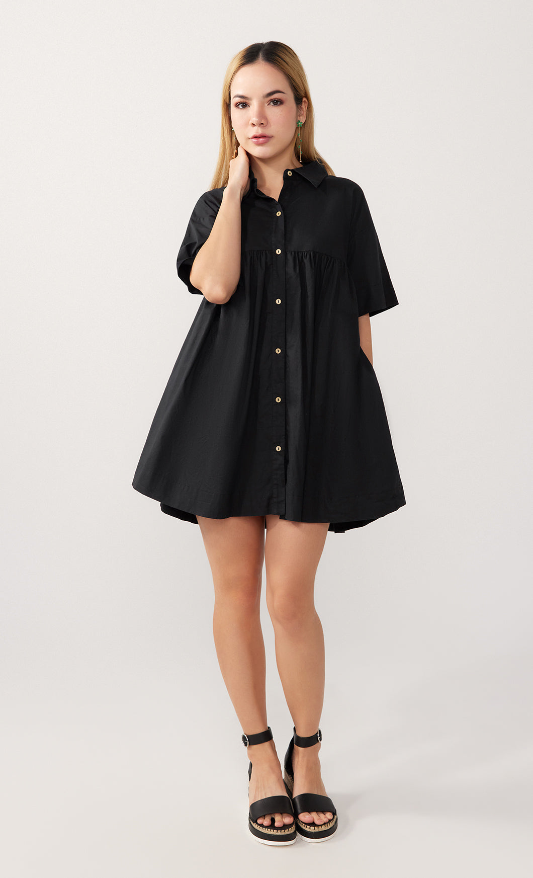 Verity Shirt Dress