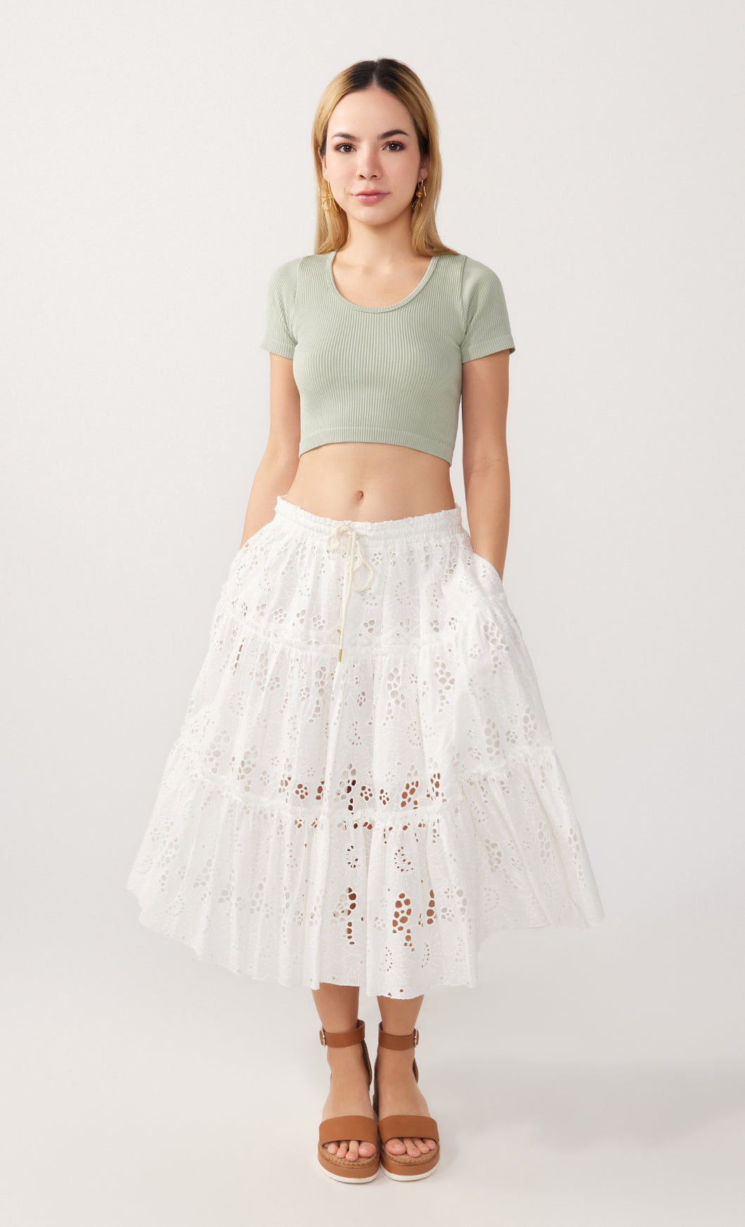 Vera Midi Skirt